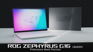 2024 ROG Zephyrus G16GA605  Official Unboxing Video ROG [upl. by Bergwall544]