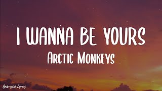 Arctic Monkeys  I Wanna Be Yours Lyrics [upl. by Eelyah]