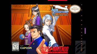 Great Revival  Franziska von Karma  Phoenix Wright Ace Attorney Trilogy SNES Remix [upl. by Grevera]