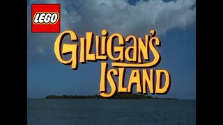 Gilligans Island Theme Song Lego Parody [upl. by Dearborn]