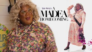 A Madea Homecoming 2022 Movie  Tyler Perry Cassi Davis  A Madea Homecoming Movie Full Review HD [upl. by Jose]