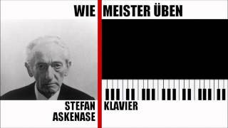 Stefan Askenase plays Chopin Berceuse op 57 LIVE 1966 [upl. by Eelik]