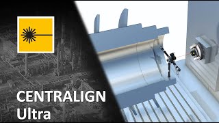 Bore alignment on a screw press using the PRUFTECHNIK ROTALIGN Ultra [upl. by Fortna]