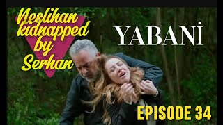 Yabani Episode 34  Neslihan Kidnapped by Serhan [upl. by Sibby]