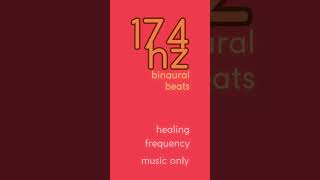 Instant Calm 174 Hz Binaural Beats for Pain Relief [upl. by Nowaj785]