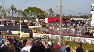 50th anniversary 2021 Snowbird Nationals Jet cars Bradenton FL 275 mph 18 mile pass [upl. by Fabrienne659]