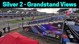 Silver 2 FanZone Grandstand Spa Francorchamps View  2023 Belgian Grand Prix [upl. by Dal452]