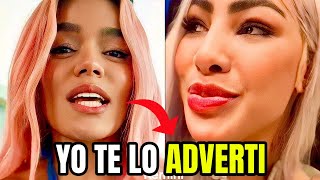 Yailin La Más Viral Envío MENSAJES OCULTOS a Karol G En Su Nueva Canción [upl. by Schuh]