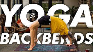 Yoga Backbends For Flexibility and Mobility  40 Minute Yoga Class [upl. by Almeeta]