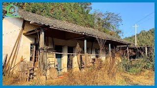 Un hombre renueva una casa abandonada y la convierte en una hermosa granja para su esposa e hijo [upl. by Breger391]