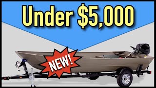 New Boats Under 5k  How much boat can you buy for 5000 [upl. by Chipman]