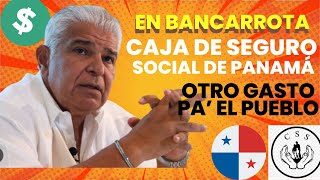 AHORA QUE LA CAJA DE SEGURO SOCIAL ESTA EN QUIEBRA AHORA VAN A CONSULTAR A EL PUEBLO AHI SI CONTAMOS [upl. by Adnot]