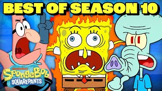 Best Moments of SpongeBob Season 10  SpongeBob [upl. by Regor]