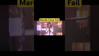 Mariah Carey whistle register is off the charts 🫣🤭 fail shorts [upl. by Ayatnahs]