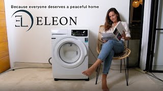 Eleon  Anti Vibration Pads for Washing Machine with Tank Tread Grip  3000 Reviews [upl. by Korman]