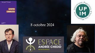 Rencontre avec Arnaud Viviant  la critique littéraire 8 octobre 2024 [upl. by Doreg744]