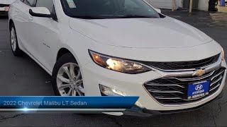 2022 Chevrolet Malibu LT Sedan Merced Tracy Atwater Chowchilla Madera [upl. by Nos]