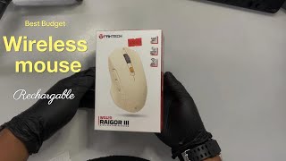 Gaming Mouse RAIGOR III WG12R [upl. by Nelubez]