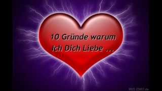 10 Gründe warum Ich Dich Liebe [upl. by Nica]