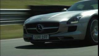 Mercedes SLS AMG Trailer [upl. by Ailsun]