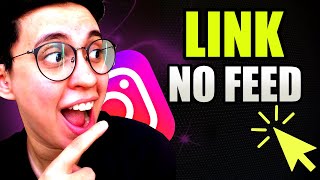 Como colocar link no Instagram As 4 melhores formas FUNCIONANDO [upl. by Branscum]