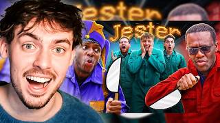 SIDEMEN AMONG US IN REAL LIFE JESTER EDITION Reaction [upl. by Petit688]