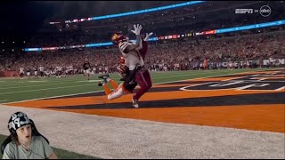 REACTING TO Washington Commanders vs Cincinnati Bengals  FULL HIGHLIGHTS  2024 NFL MNF Week 3 [upl. by Waldron717]