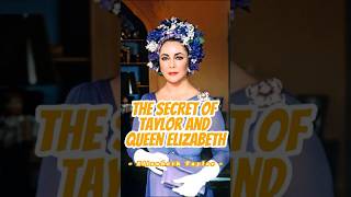 Nobody realized the astonishing connection between Elizabeth Taylor and Queen Elizabeth celebrity [upl. by Berners405]