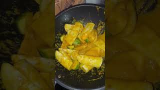 terong gulai dan ayam geprek [upl. by Lesde62]