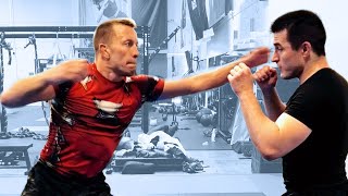 Georges StPierre vs Lex Fridman in Jiu Jitsu and MMA [upl. by Larson198]