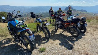 Dalla pianura padana alle colline con MC Melegnano Adventuring [upl. by Adnot]