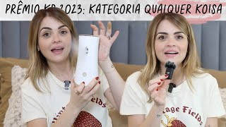 PRÃŠMIO KP 2023 KATEGORIA ALEATÃ“RIOS TUDO QUE NÃƒO COUBE NAS OUTRAS â€¢ Karol Pinheiro [upl. by Ynaffat620]