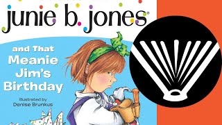 Junie B Jones and That Meanie Jims Birthday Part 2  a book read aloud by a dad [upl. by Anaderol]