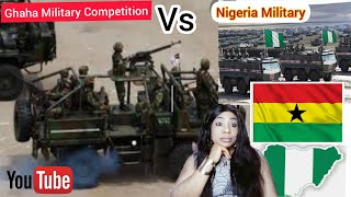 Ghana Military competition vs Nigeria military competition 🇬🇭🇳🇬 [upl. by Darwin212]