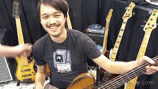 Marco Cortes Bass NAMM 2024 Pt 1 [upl. by Pansy]