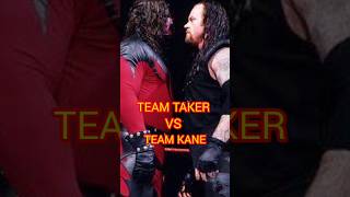 TEAM TAKER VS TEAM KANE wwe undertaker kane undertakervskane [upl. by Sueddaht399]