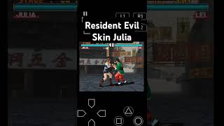 resident evil skin julia tekken 3 [upl. by Neirbo]