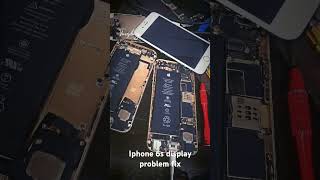 iPhone display problem fix [upl. by Rabassa]