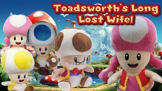 BMF100 Plush Episode Toadsworths Long Lost Wife [upl. by Modestine]