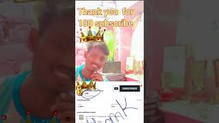 thank you foe 100 subscribers trendingshorts viralshort [upl. by Cressi]