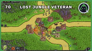 70 Lost Jungle Veteran  Kingdom Rush Frontiers [upl. by Ragland]