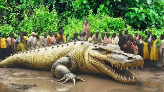 Largest Crocodiles Ever Recorded 1 [upl. by Buehrer]