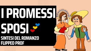 I PROMESSI SPOSI sintesi del ROMANZO COMPLETA [upl. by Zerep]