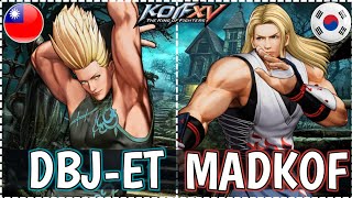 KOFXV 💥 DBJET 🇹🇼 BENIMARUCLARKHEIDREN VS MADKOF 🇰🇷 ANDYCLARKHEIDREN FT5 💥 STEAM REPLAY 1080 [upl. by Felic]