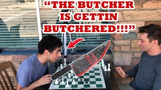 16 Year Old Prodigy Makes NM Butcher Sweat Turbo Taja vs NM Butcher [upl. by Adiraf]