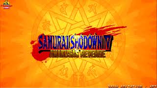 Samurai Shodown IV  Calm Agitation Zankuro Minazuki Theme AST [upl. by Eelrahs]