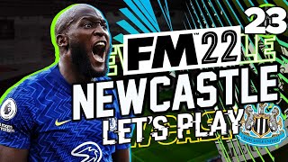 FM22 Newcastle United  Episode 23 5 Games From Greatness  Football Manager 2022 Lets Play [upl. by Asus357]