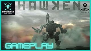 HAWKEN Xbox Series S Gameplay [upl. by Lenehc]