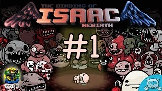 The Binding of Isaac Rebirth  1  ตำนานนักเล่นว่าว ไอแสด กำเนิดใหม่ [upl. by Buskus]