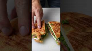 Italian Pesto Panini [upl. by Boiney766]